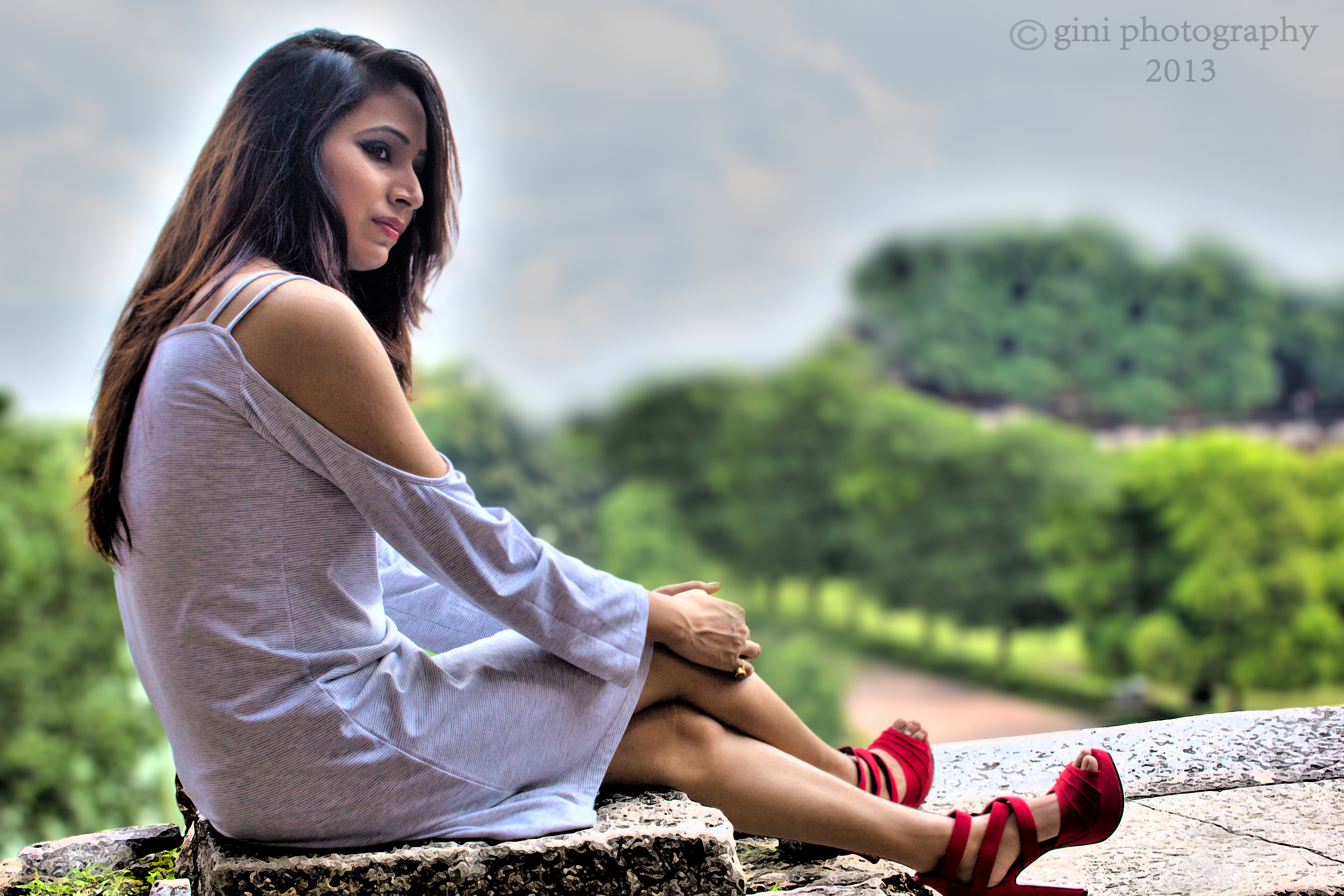 Kajal Mishra model delhi