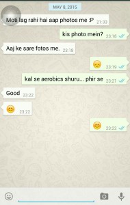 Whatsapp Conversation