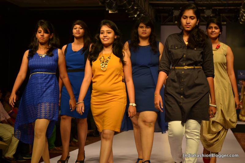 Bangalore Fashion Week Students