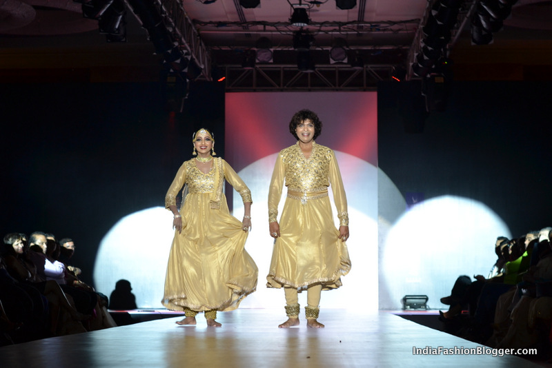 gaurang shah bangalore fashion week dancers