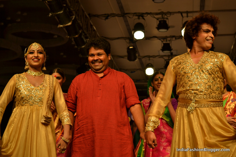 Gaurang Shah Bangalore Fashion Week