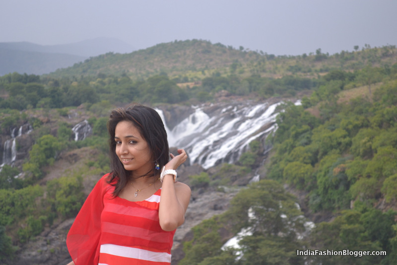 Mysore waterfall