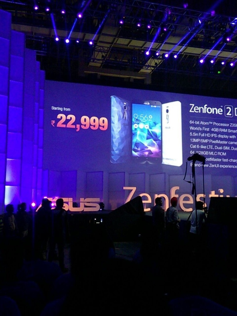 Asus Zenfone selfie