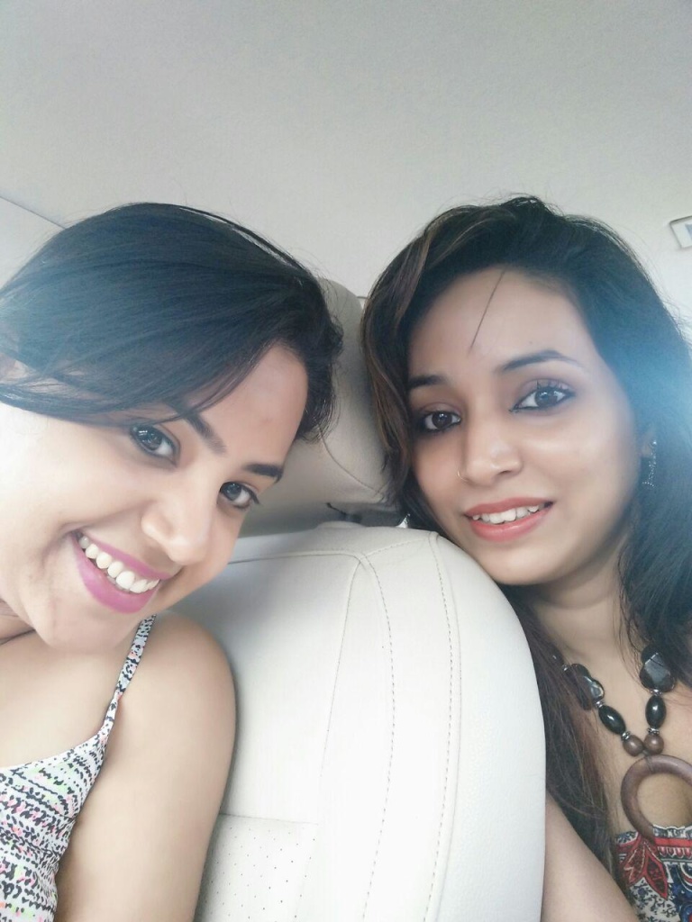 Neha Chawla and Kajal Mishra