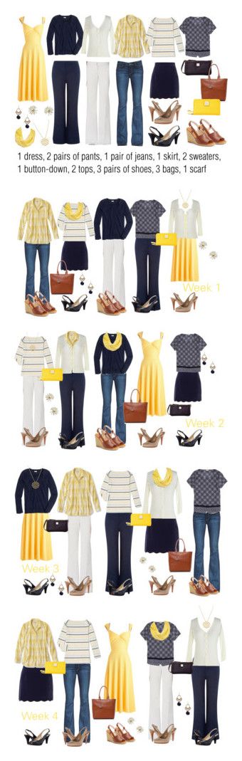 capsule wardrobe