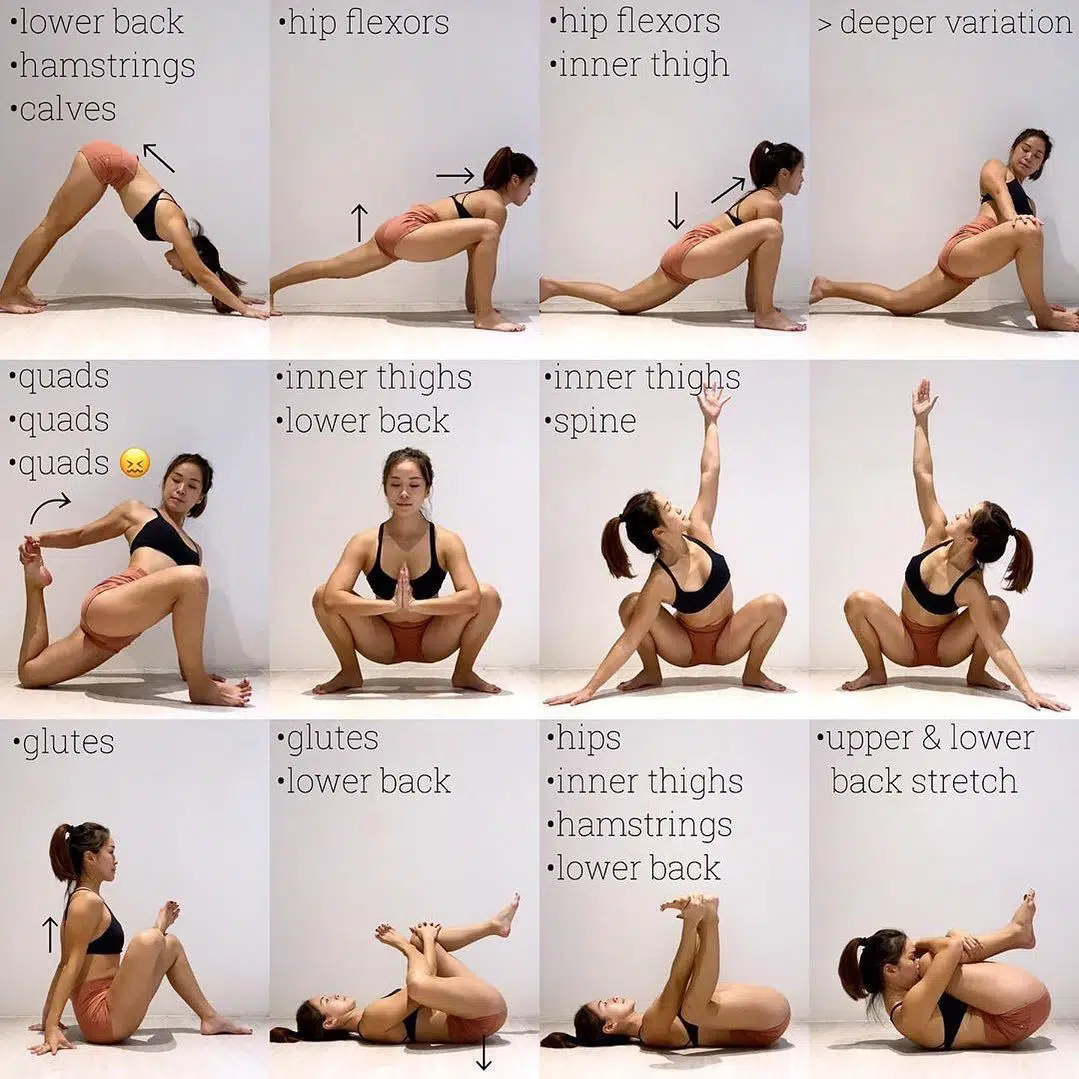 yoni yoga poses