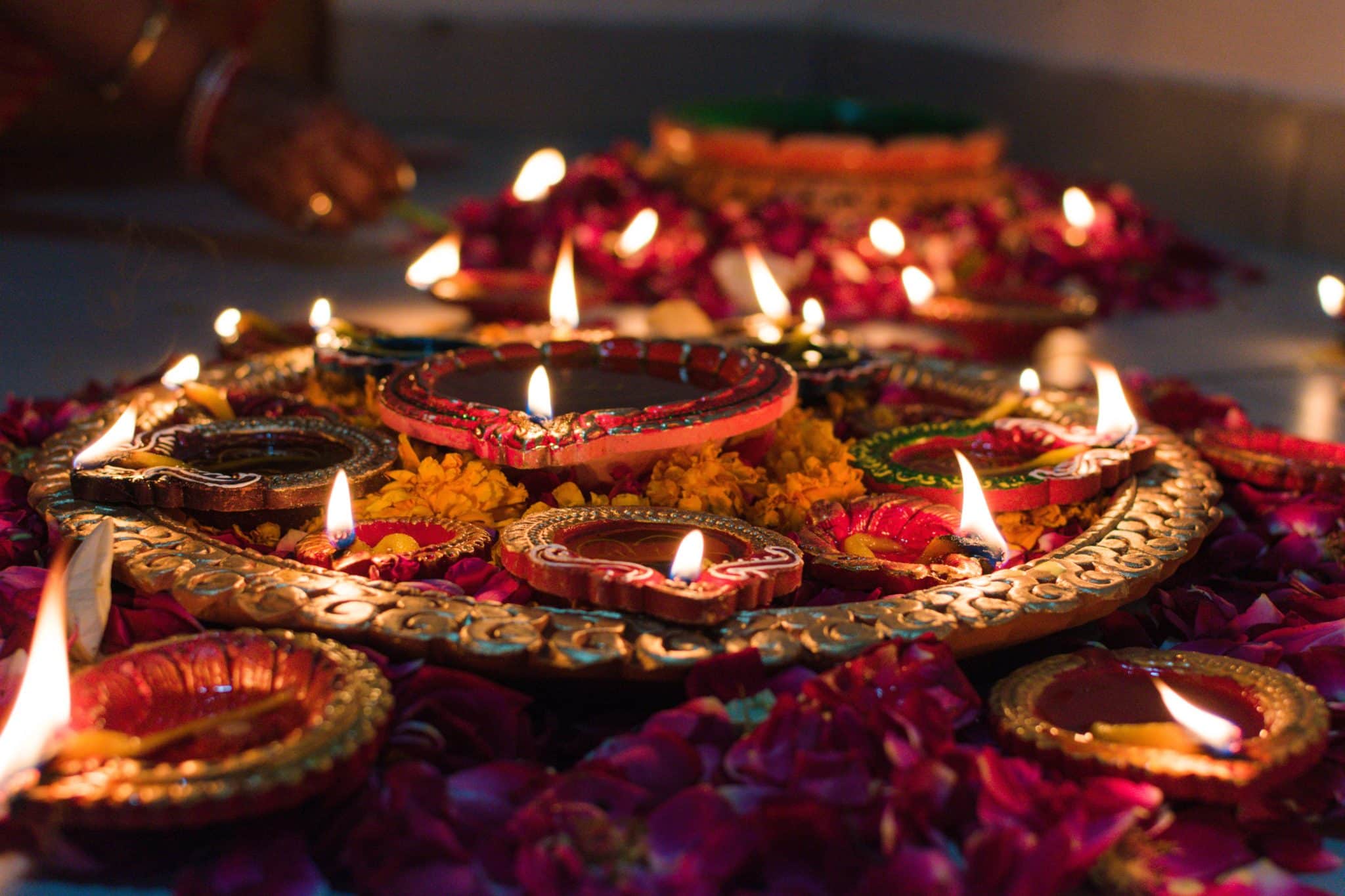 diwali decoration lights